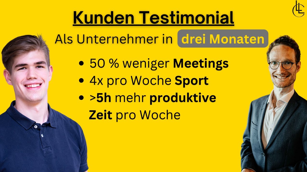 Tobias Macke testimonial